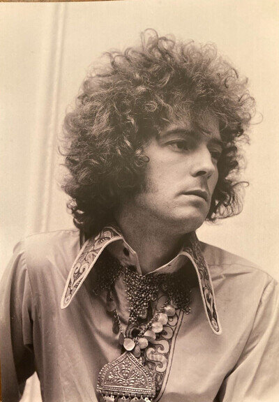 Cream poster - Eric Clapton photo large A3 size repro from original files/negs