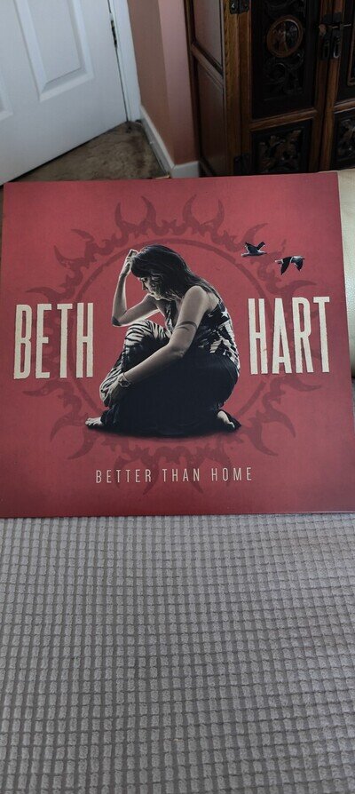 Beth Hart - Better Than Home . Rare Red Vinyl Lp