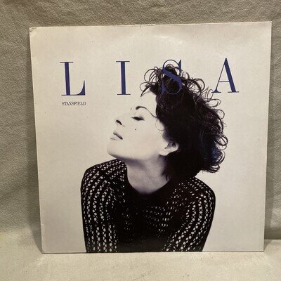 LISA STANSFIELD - REAL LOVE ORIGINAL 1991 VINYL LP / ALBUM RECORD 212300