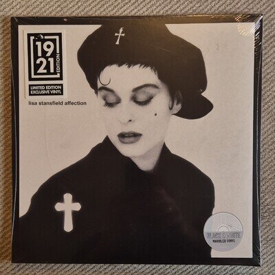 HMV Centenary 1921 Limited Edition Vinyl - Lisa Stansfield - Affection - NEW