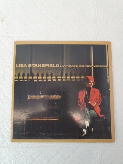 Lisa Stansfield – Live Together 7” Vinyl Single Record Jukebox Version 1990
