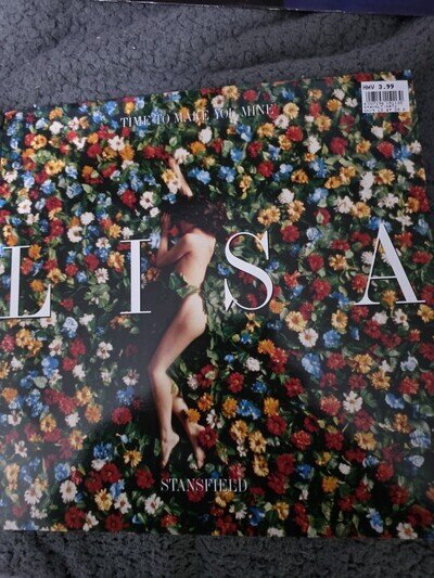 Lisa Stansfield- Time To Make You Mine Vinyl 12