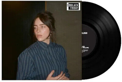 BILLIE EILISH - LIVE 10" EP Vinyl New&Sealed 2025 Black Friday RSD