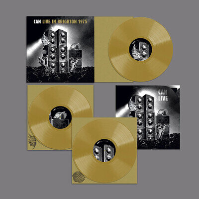 Can | Live In Brighton 1975 | Gold Vinyl LPx3