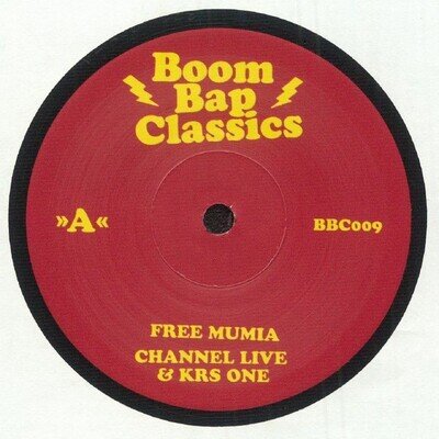 KRS ONE/CHANNEL LIVE - Boom Bap Classics Vol 9 - Vinyl (7")