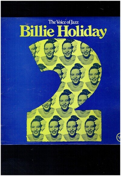 BILLIE HOLIDAY THE VOICE OF JAZZ VOL 2 1952-1954 VINYL ALBUM
