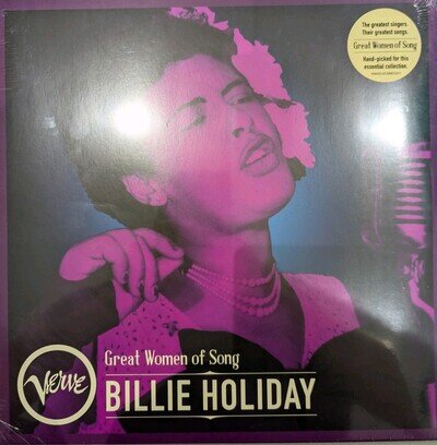 Billie Holiday - Great Women Of Song: Billie Holiday. Vinyl LP. New, sealed