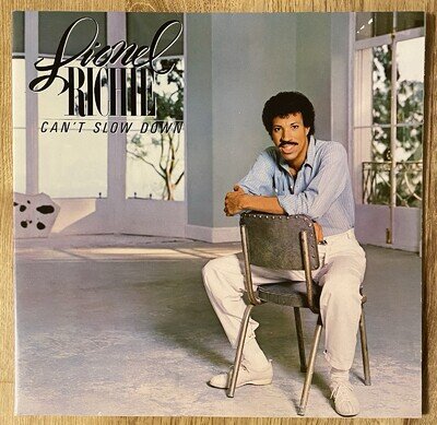 Lionel Richie Cant Slow Down Vinyl LP Record, Gatefold, Motown 1983