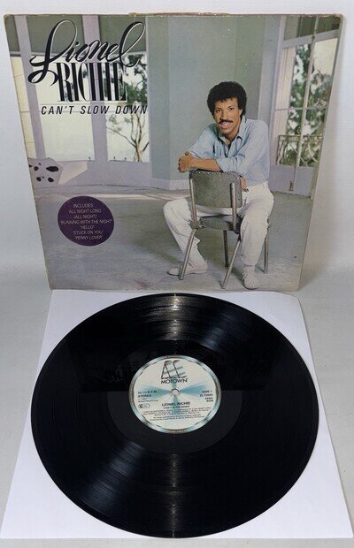 Lionel Richie - Can't Slow Down - 1983 Vinyl LP - Motown ZL 72020