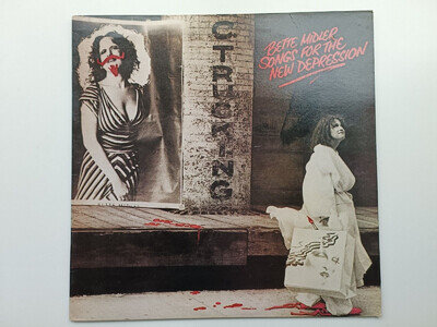 Bette Midler - Songs For The New Depression unplayed 1976 release