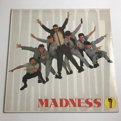 Madness - 7 LP Vinyl Record - SEEZ 39 EX/EX