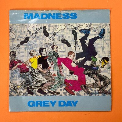Madness, Grey Day/Memories 7’ Vinyl Single Record