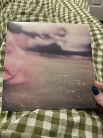 Billie Eilish Guitar Songs 7 Vinyl Record - New & Sealed