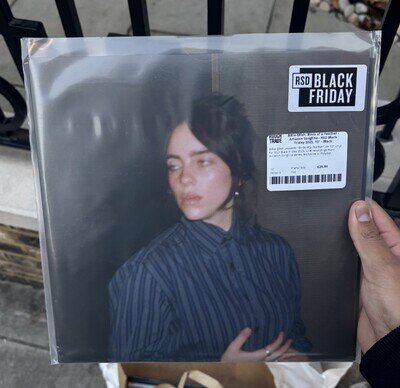 BILLIE EILISH “LIVE” RSD BLACK FRIDAY 2025 10” VINYL