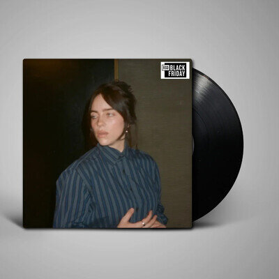 BILLIE EILISH “LIVE” RSD BLACK FRIDAY 2025 10” VINYL