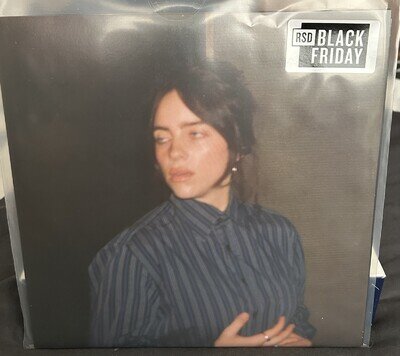 BILLIE EILISH - LIVE 10" EP Vinyl New&Sealed 2025 Black Friday RSD
