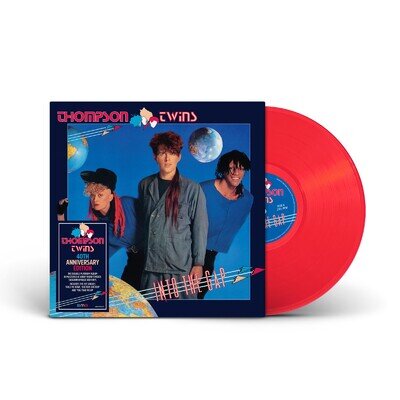 Thompson Twins Into the Gap Deluxe Edition 40th Anniversary Red Vinyl 12" Album