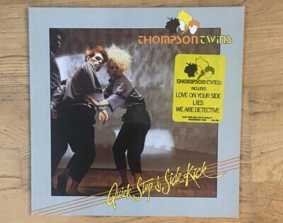 Thompson Twins Quick Step and Sidekick 1983 Vinyl