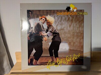 Thompson Twins - Quick Step & Side Kick (1983) Vinyl LP Arista 204 924 VG+ / VG+