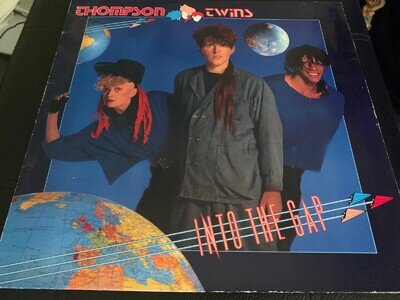 Thompson Twins Into The Gap 12" Vinyl LP 1984 Arista 205971