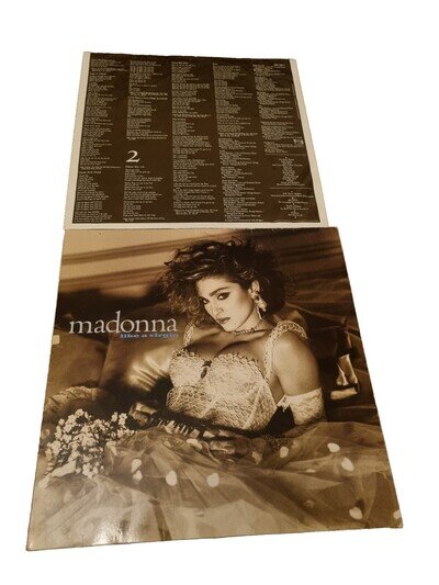Madonna ‘like a virgin’ Original 12” Vinyl Album 1984