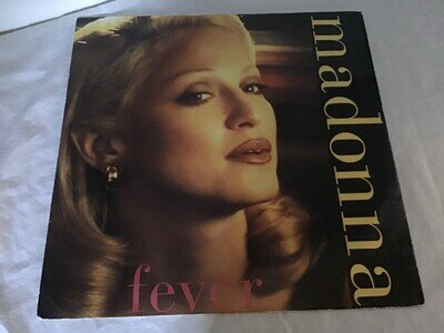 MADONNA - FEVER - LIMITED PRESSING U.K. 12" SINGLE