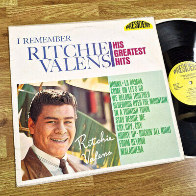I Remember Ritchie Valens - His Greatest Hits, vinyl LP, UK