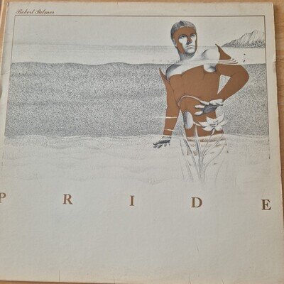 Robert Palmer - Pride - ILPS 9720 UK Vinyl LP Album - VG+/VG - Free UK Postage