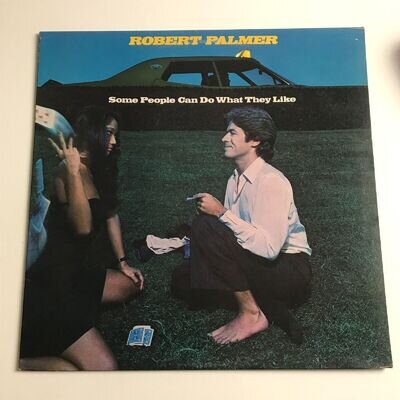 Robert Palmer - Some People Can Do What They Like LP Record - ILPS 9420 VG+/VG+