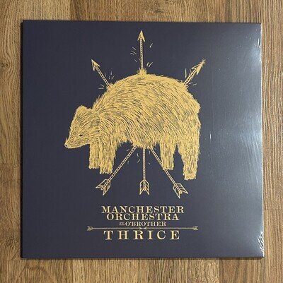 Thrice Manchester Orchestra covers Split vinyl EP record New rare
