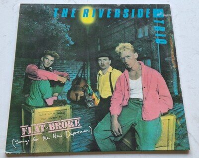 The Riverside Trio – Flat Broke (Songs For The New Depression) Rockabilly LP
