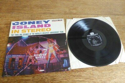 Coney Island in Stereo Amusement Park Sounds US '59 1st Riverside DG RLP 1114 LP