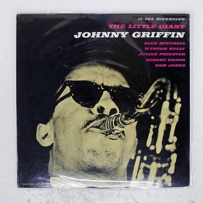 JOHNNY GRIFFIN LITTLE GIANT RIVERSIDE SMJ6127 Japan VINYL LP