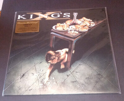 KING'S X LP S/T (4th) NUMBERED GOLD VINYL - NEW & SEALED