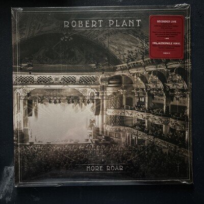 Robert Plant - More Roar (10" 33 EP) - 2015 RSD Ltd. Edition Sealed M/M
