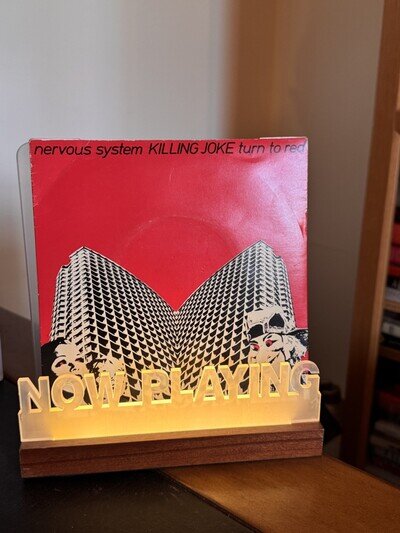 Killing Joke - 'Nervous System' 7inch Vinyl Single (Island Records 1979)