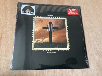 Killing Joke - Absolute Dissent - RSD double coloured vinyl LP, New / sealed.