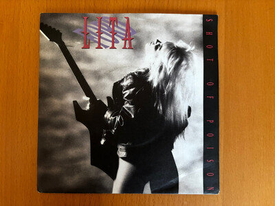 Lita Ford - Shot Of Poison German 1991 7" Vinyl Single RCA Records PB49145