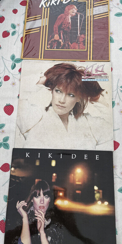 Kiki Dee 3×LP Bundle Mint Vinyl EX Sleeves SPR90030 ARL5050 ROLA3 Gatefold Pop