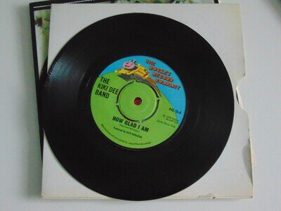 Kiki Dee - How Glad I Am (1975) 7" Single