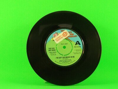 DEE,KIKI BAND I'VE GOT THE MUSIC IN ME (137) 7" ROCKET