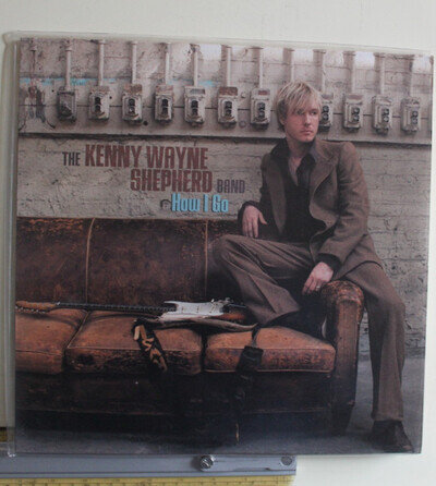 KENNY WAYNE SHEPHERD "HOW I GO " 2 LP , 2011, 180g VINYL, OUT OF PRINT , V RARE