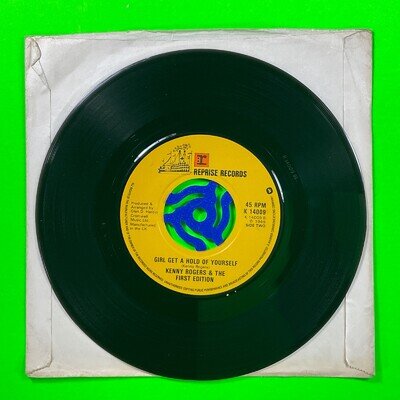Kenny Rogers, Ruby, Don't Take Your Love to Town 7’ Vinyl Single Record