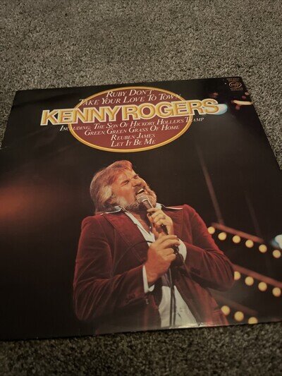 Kenny Rogers- Ruby Don't Take Your Love To Town Vinyl LP Album