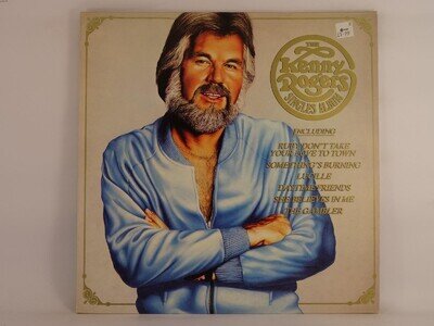 KENNY ROGERS THE KENNY ROGERS SINGLES ALBUM (381) 14 Track LP including Picture