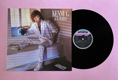 Kenny G & G Force: Gravity 12" Vinyl LP 1985 Excellent Condition