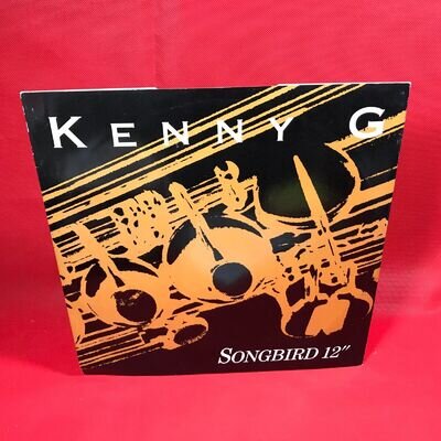 KENNY G Songbird 1986 UK 3-track 12" vinyl single extended Arista record