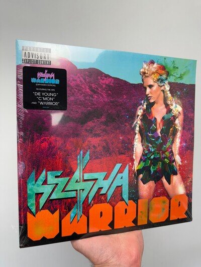 Kesha : Warrior (Expanded Edition 2LP Vinyl) New & Sealed Dented Corner