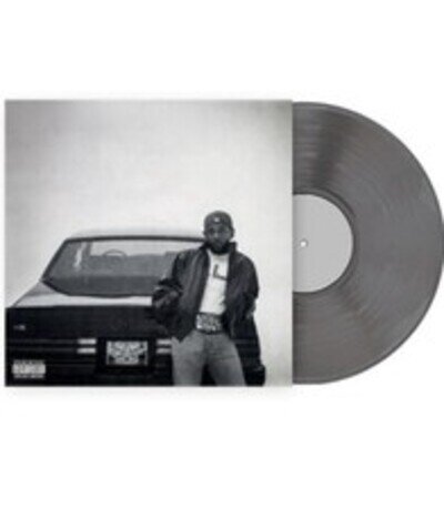 Kendrick Lamar GNX Grey Vinyl in hand with Express Mint Sealed New.