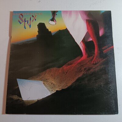 Styx / Cornerstone 1979 VINYL LP / CLASSIC ROCK / PROG / EX / £5 FLAT POST